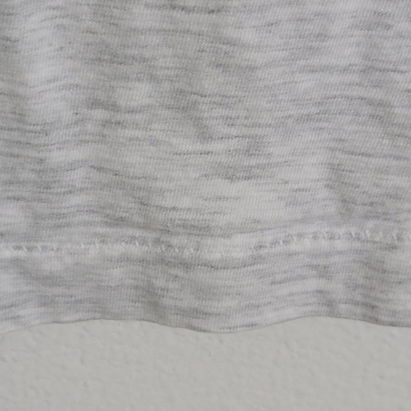 VTG Single Stitch 90s Graphic Shirt XL Crew Short Sleeve Gray Tallinn Estonia - Picture 10 of 13